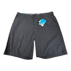 Columbia Washed Out Shorts Mens Size 40W Lightweight & Quick-Dry Chino Gray